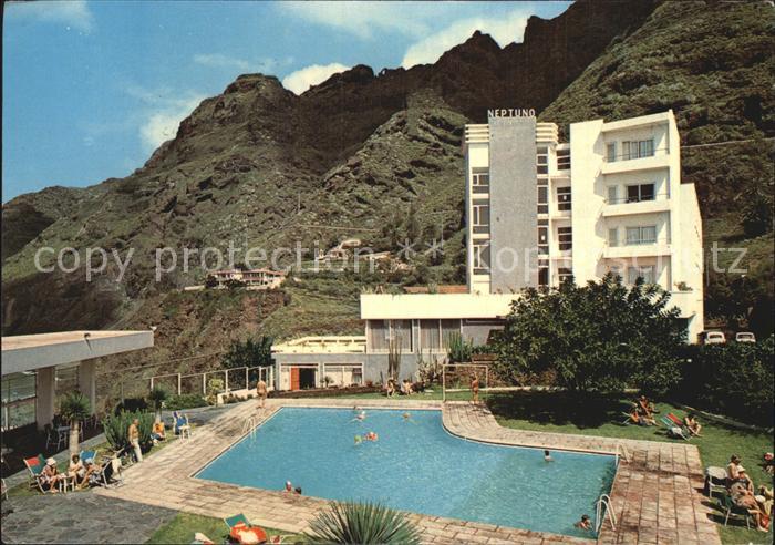 Bajamar Tenerife Hotel Neptuno Swimming Pool