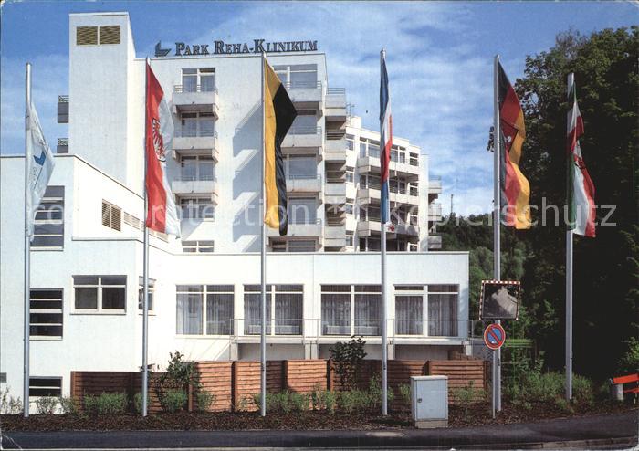 Bad Gandersheim Park Reha Klinikum Fahnen