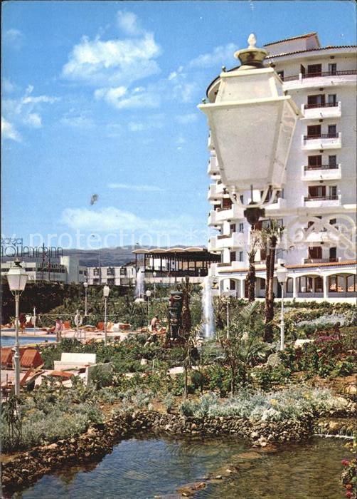 Playa del Ingles Hotel Waikiki Teich Swimming Pool