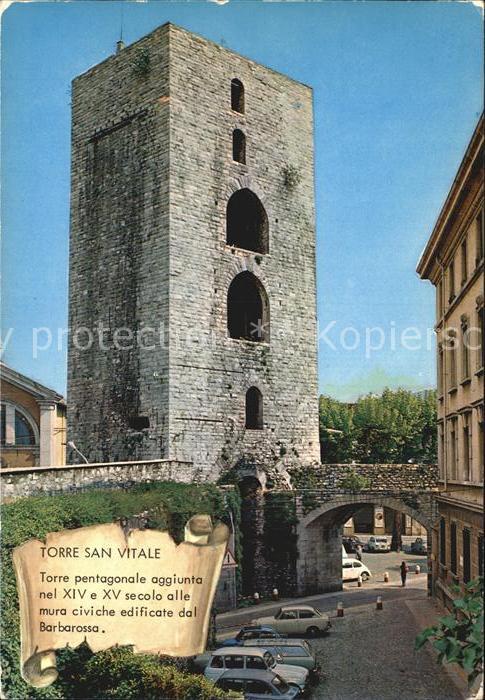 Como Lago di Como Torre San Vitale