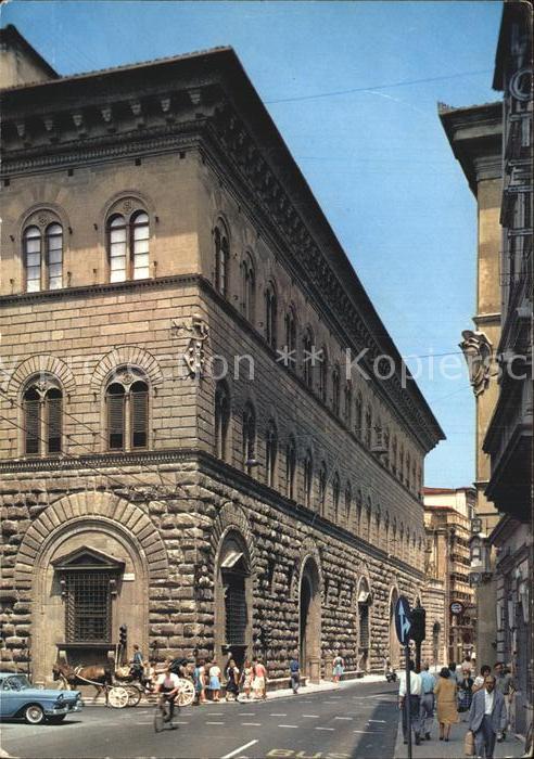 Firenze Florenz Palazzo Medici Riccardi