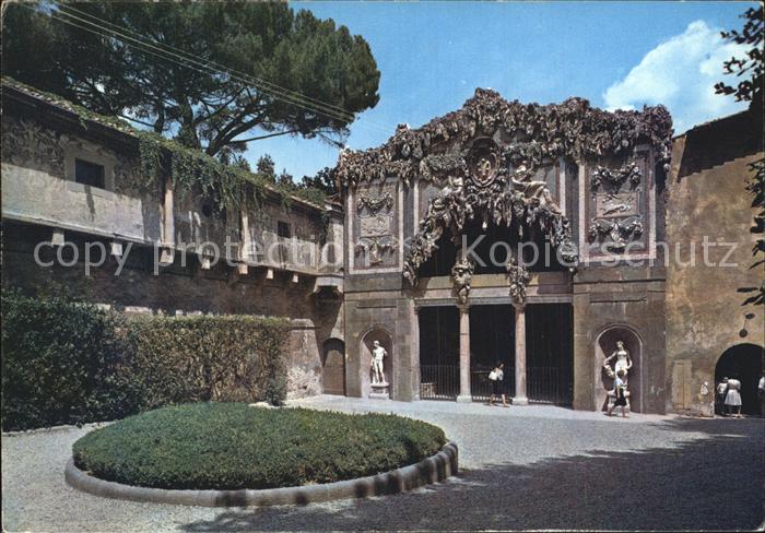 Firenze Florenz Giardino di Boboli Grotta del Buontalenti