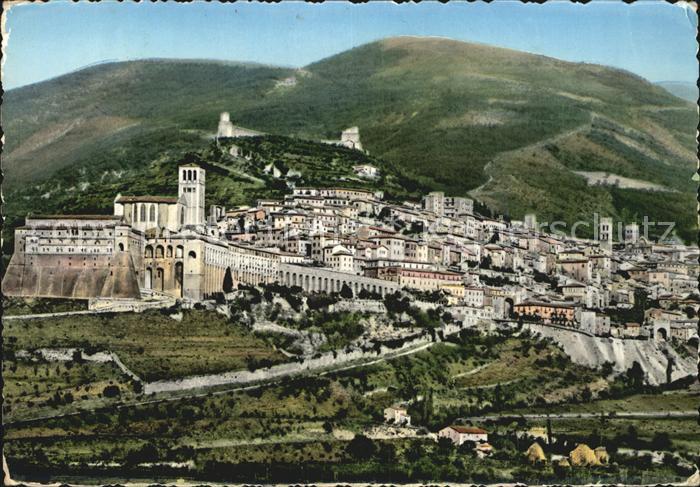 Assisi Umbria Panorama