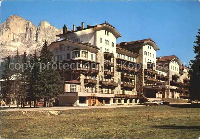Passo Carezza Grand Hotel Karerpass Rosengarten Dolomiten