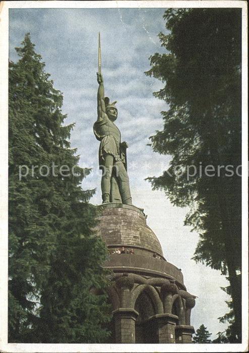 Detmold Hermannsdenkmal im Teutoburger Wald