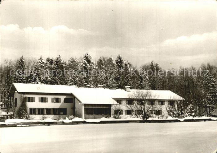 Lenggries Jugendherberge Bayerische Alpen
