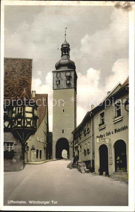 Uffenheim Wuerzburger Tor