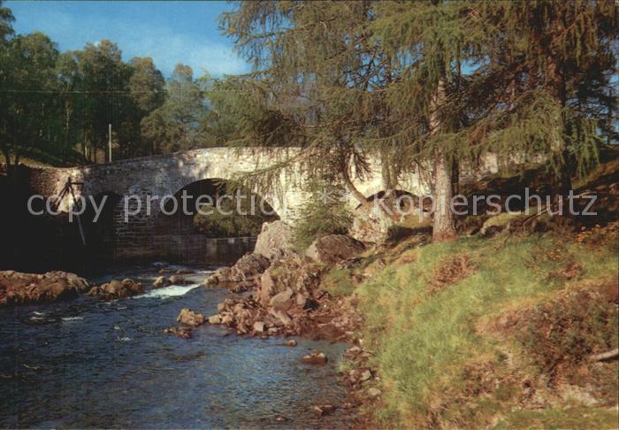 Glen Lyon Bridge of Balgay