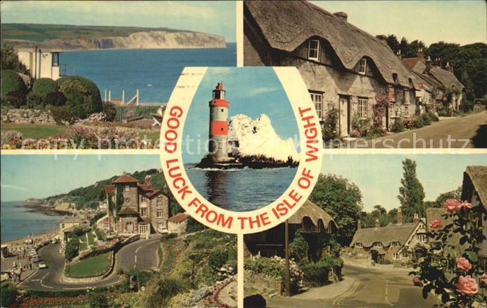 Isle of Wight UK Sandown Brighstone Ventnor Shanklin Old Village Needles Rocks L