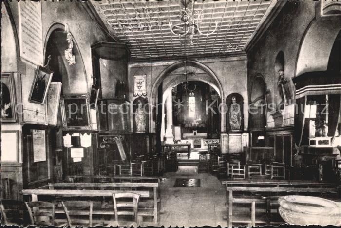 Ars Ain Interieur de l'Eglise Tombeau du Cure d Ars