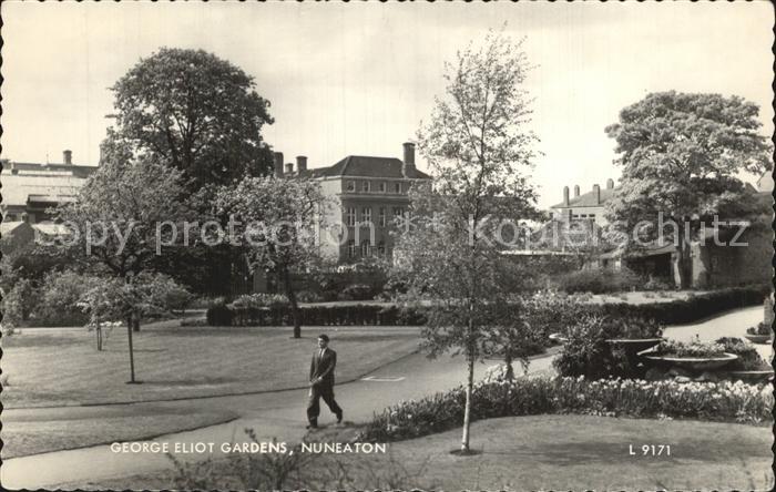 Nuneaton George Eliot Gardens