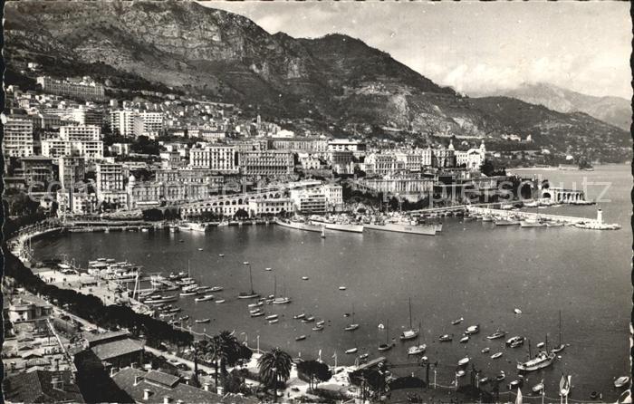 Monte-Carlo Le Port de la Principaute Montagnes