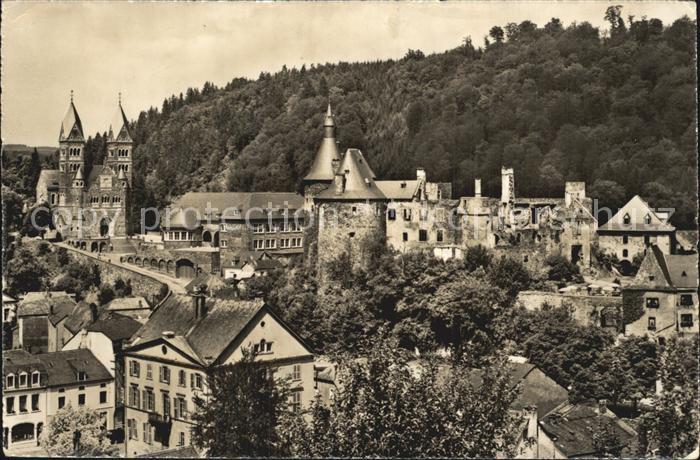 Clervaux Vue generale