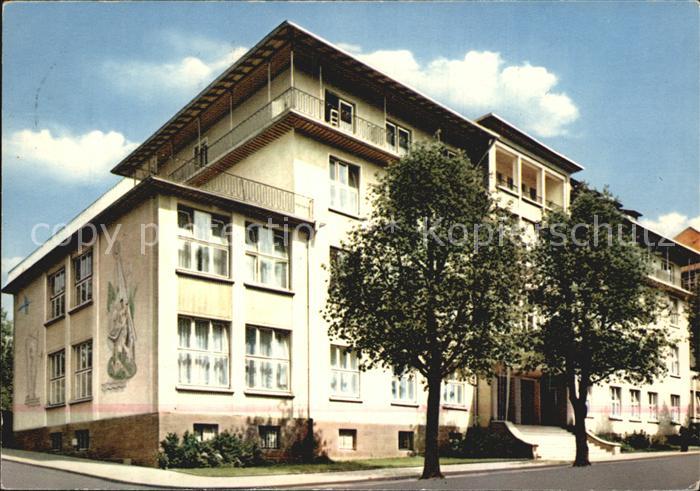 Bad Kissingen Kurheim Franken der LVA Unterfranken