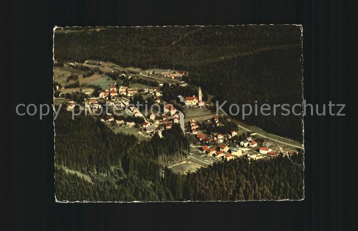 Bayerisch Eisenstein Fliegeraufnahme