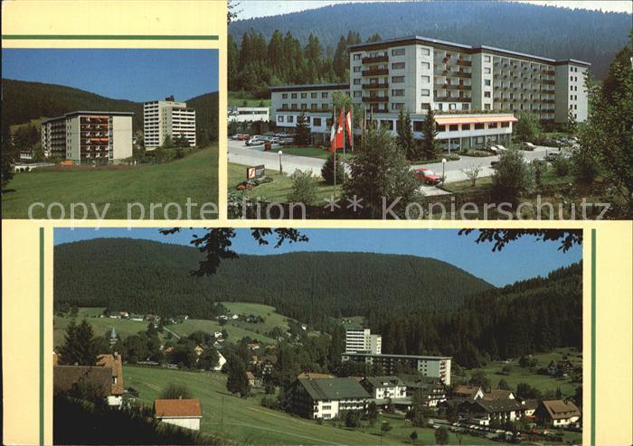 Obertal Baiersbronn Schwarzwald Sanatorium