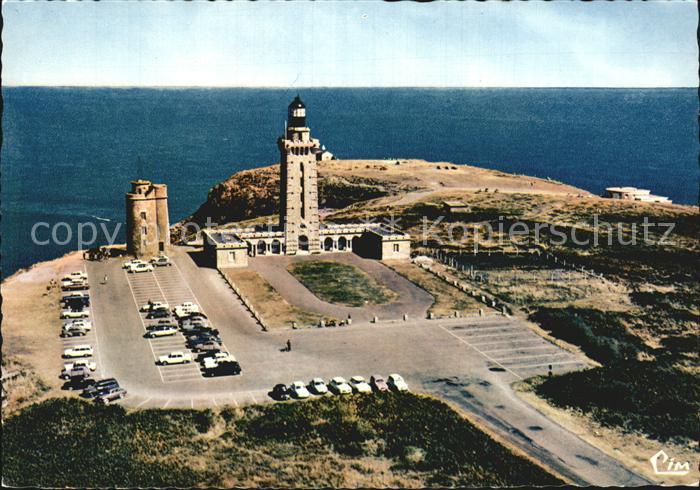 Cap Frehel Cotes d Armor Bretagne Grand Phare vue aerienne