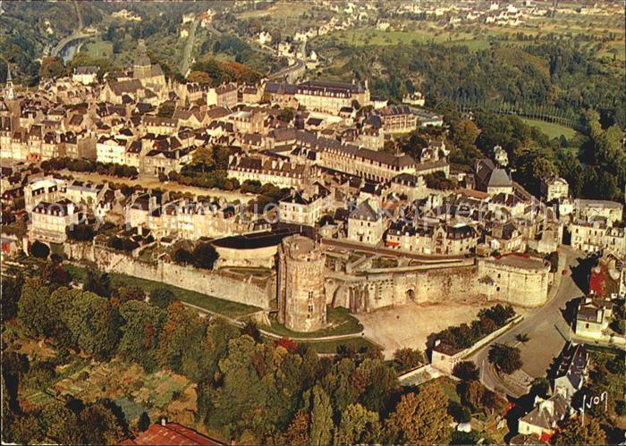 Dinan 22 Vue aerienne