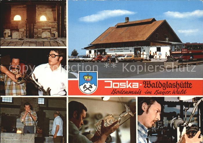 Bodenmais Joska Waldglashuette Glasmacher Kunsthandwerk