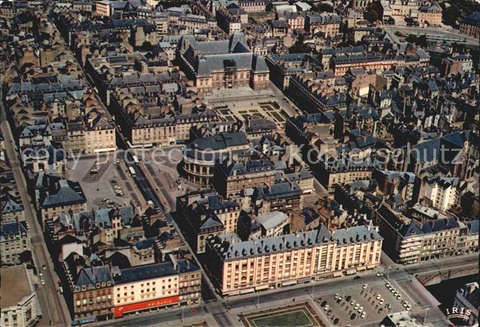 Rennes Ille-et-Vilaine Place de l_Hotel de Ville Theatre Palai
