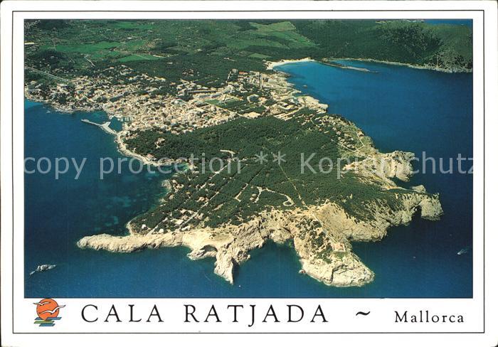 Cala Ratjada Mallorca Fliegeraufnahme