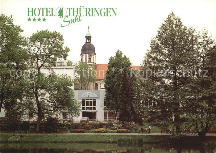 Suhl Thueringer Wald Hotel Thueringen
