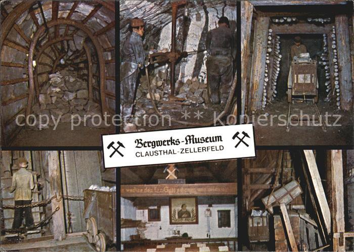 Clausthal-Zellerfeld Goslar Niedersachsen Bergwerksmuseum