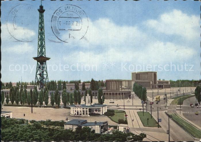 BERLIN  CITY Ausstellungsgelaende am Funkturm