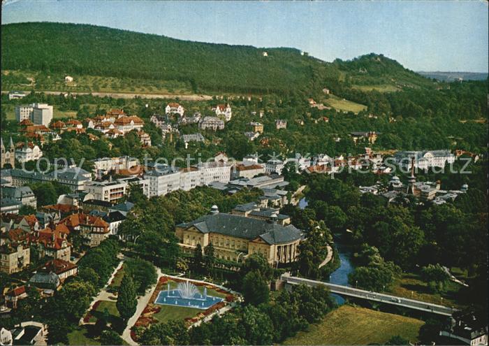 Bad Kissingen Fliegeraufnahme