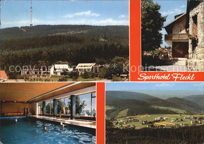 Fleckl Sporthotel Hallenbad Sendeturm Fichtelgebirge