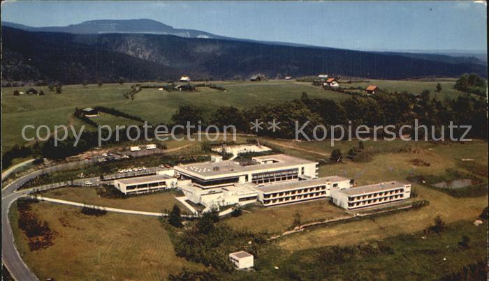 St Andreasberg Harz Ferienhotel Bau Steine Erden Fliegeraufnahme