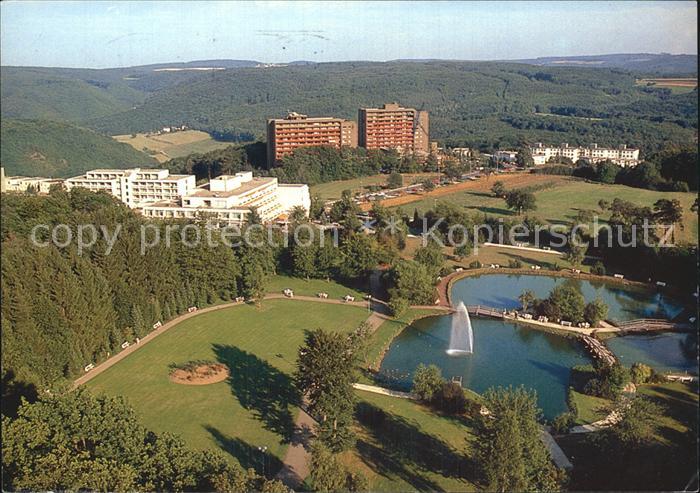Lahnstein Kurzentrum Fliegeraufnahme