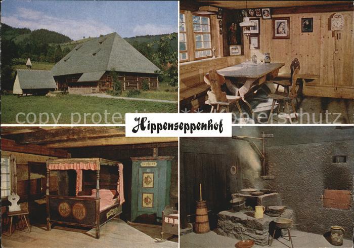 Gutach Schwarzwald Hippenseppenhof Freilichtmuseum Vogtsbauernhof