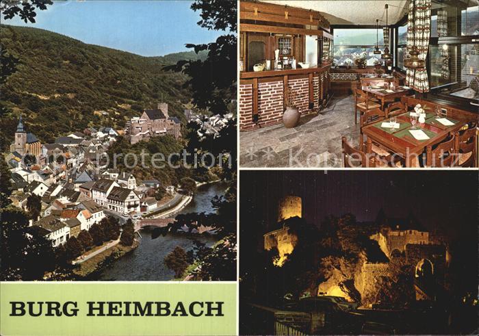 Heimbach Eifel Hotel Restaurant Burg Heimbach