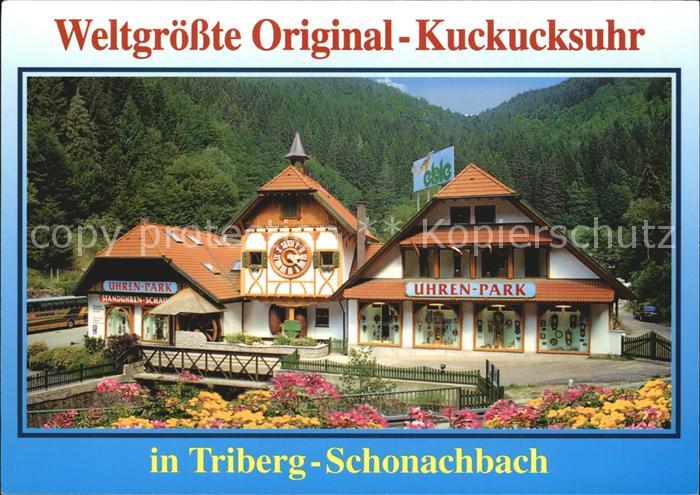 Schonachbach Eble Uhren Park Weltgroesste Original Kuckucksuhr