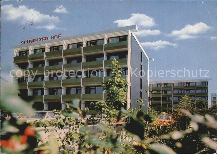 Bad Fuessing Appartment Hotel Schweizer Hof