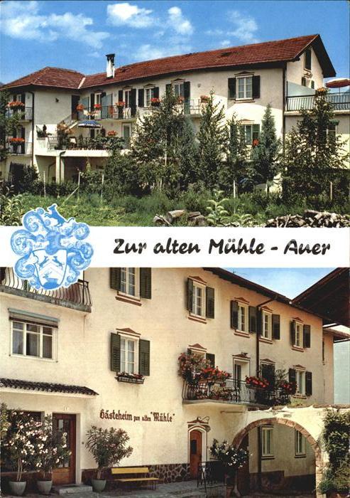 Auer Ora Suedtirol Gaesteheim Zur Alten Muehle Pensione Al Molino