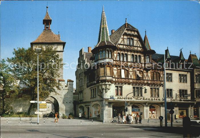 Konstanz Bodensee Schnetztor Altstadt