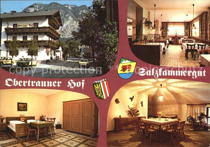 Obertraun Gasthof Restaurant Obertrauner Hof Alpenblick
