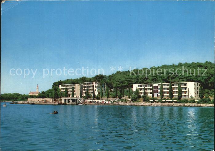 Rovinj Istrien Hotel Monte Mulin