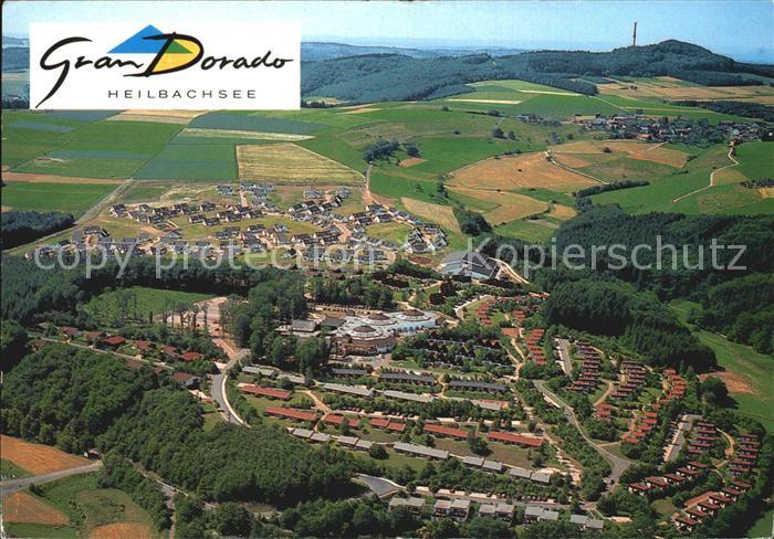 Gunderath Gran Dorado Bungalowpark Heilbachsee Fliegeraufnahme