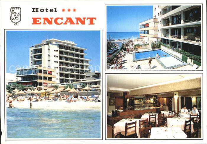 Playa de Palma Mallorca Hotel Encant Restaurant Swimming Pool Strand