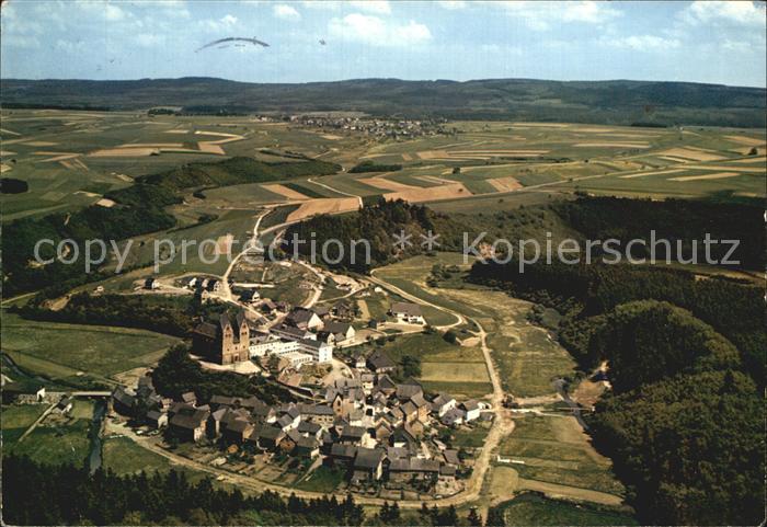 Ravengiersburg Kloster Fliegeraufnahme
