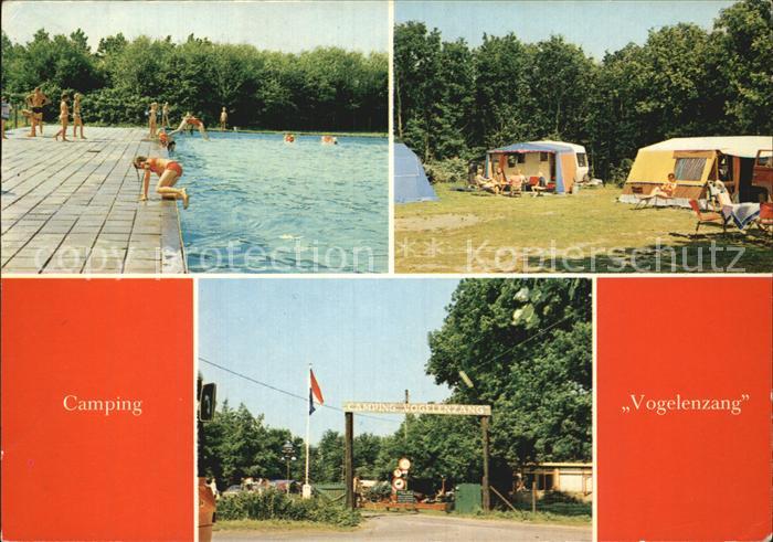 Vogelenzang Noord Holland Camping Vogelenzang Schwimmbad Eingang Zelte
