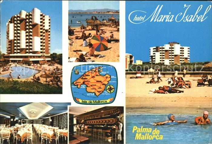 Palma de Mallorca Hotel Maria Isabel Strand Speisesaal Bar