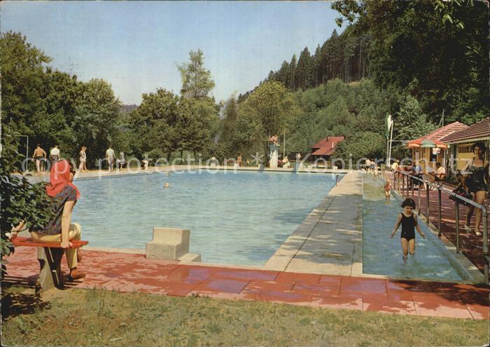 Schoenmuenzach Freischwimmbad