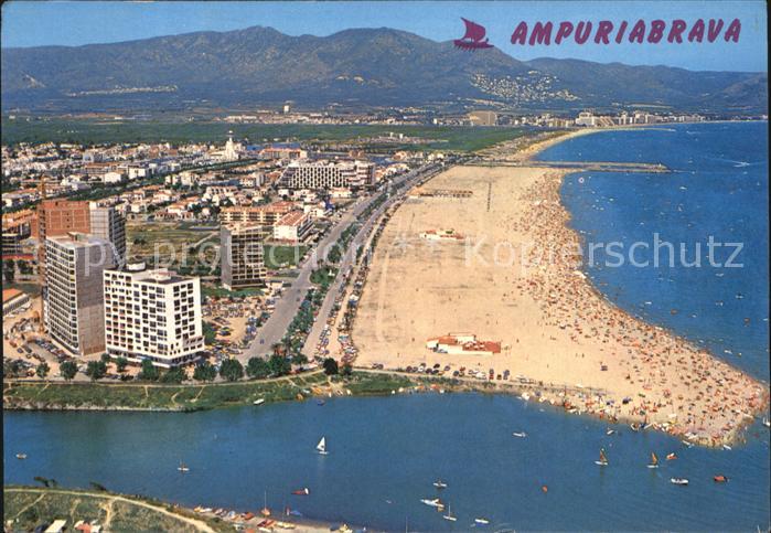 Ampuriabrava Vista aerea