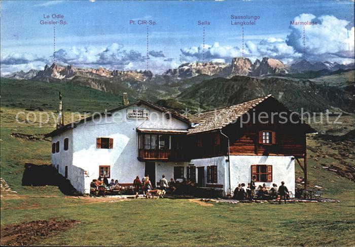 Klobenstein Ritten Albergo Rifugio Corno di Sotto
