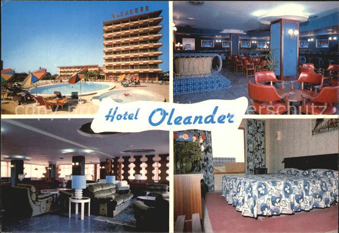 Playa de Palma Mallorca Hotel Oleander Swimmingpool Bar Foyer Zimmer