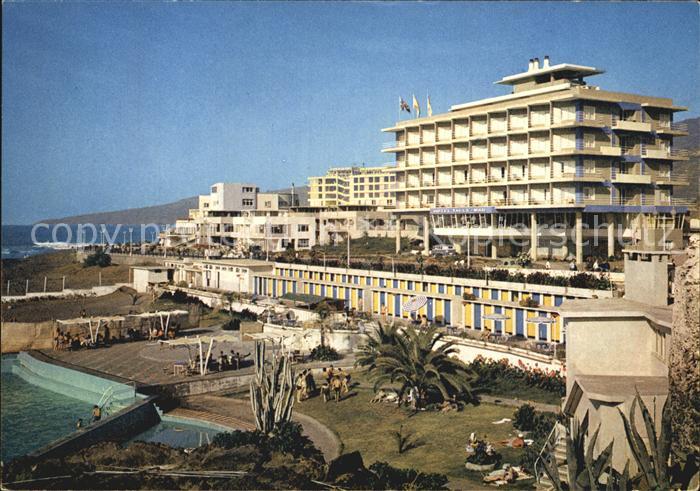 Puerto de la Cruz Hoteles y Piscina